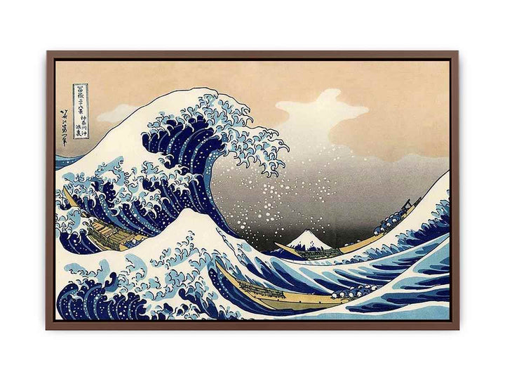 The Great Wave off Kanagawa BY Katsushika Hokusai