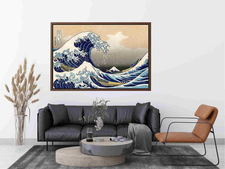 The Great Wave off Kanagawa BY Katsushika Hokusai