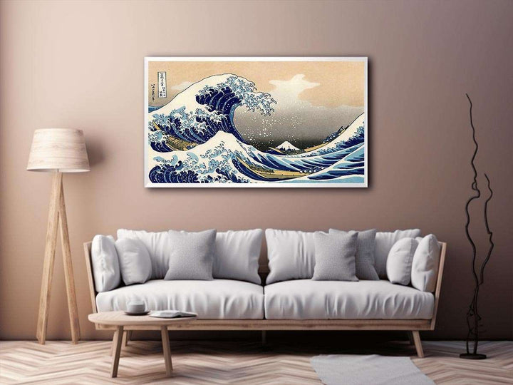 The Great Wave off Kanagawa BY Katsushika Hokusai