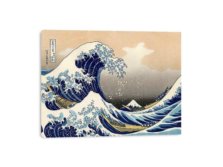 The Great Wave off Kanagawa BY Katsushika Hokusai