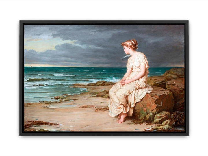 Miranda - The Tempest 1916 Canvas Print