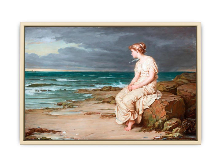 Miranda - The Tempest 1916  Art Print