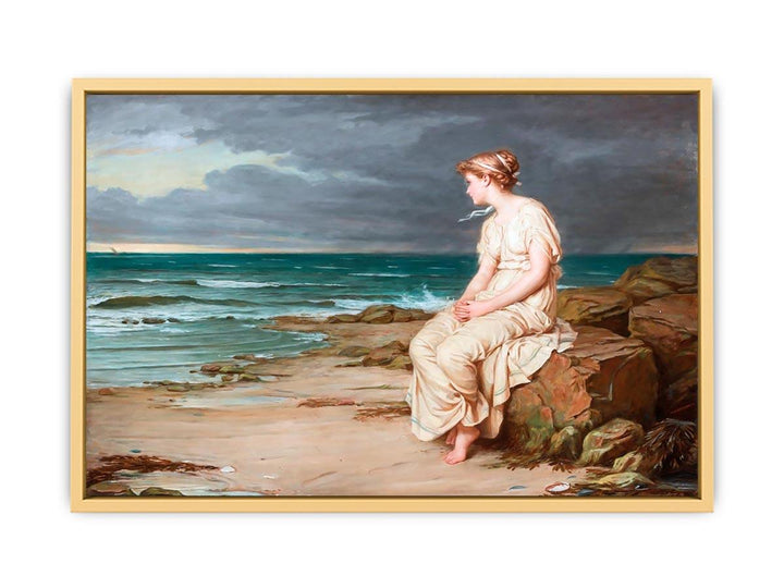 Miranda - The Tempest 1916 Streched canvas