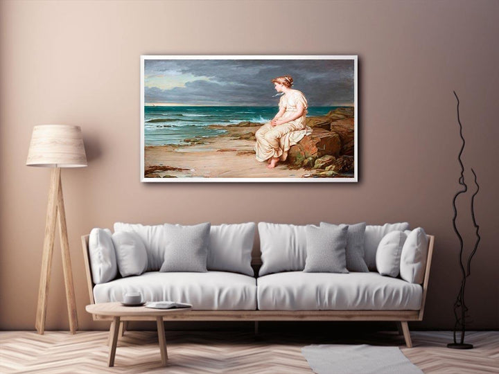 Miranda - The Tempest 1916  Painting