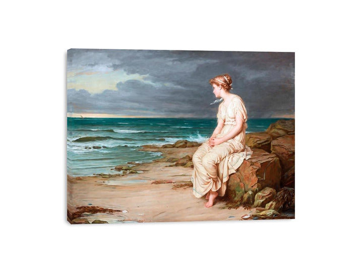 Miranda - The Tempest 1916  Painting