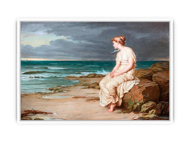 Miranda - The Tempest 1916 Framed Print