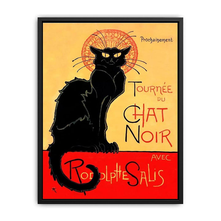 Le Chat Noir By Steinlen