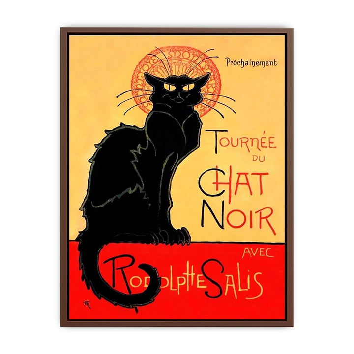 Le Chat Noir By Steinlen