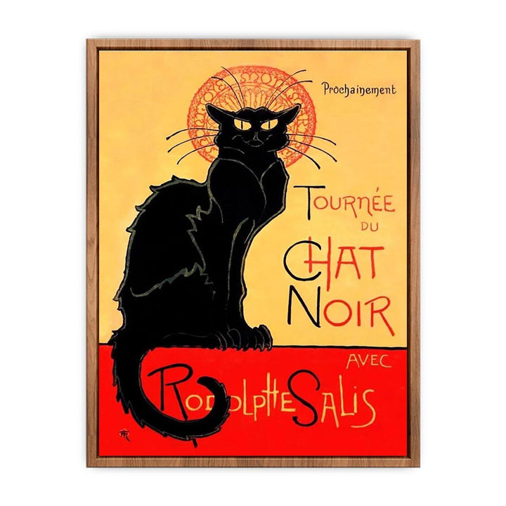 Le Chat Noir By Steinlen