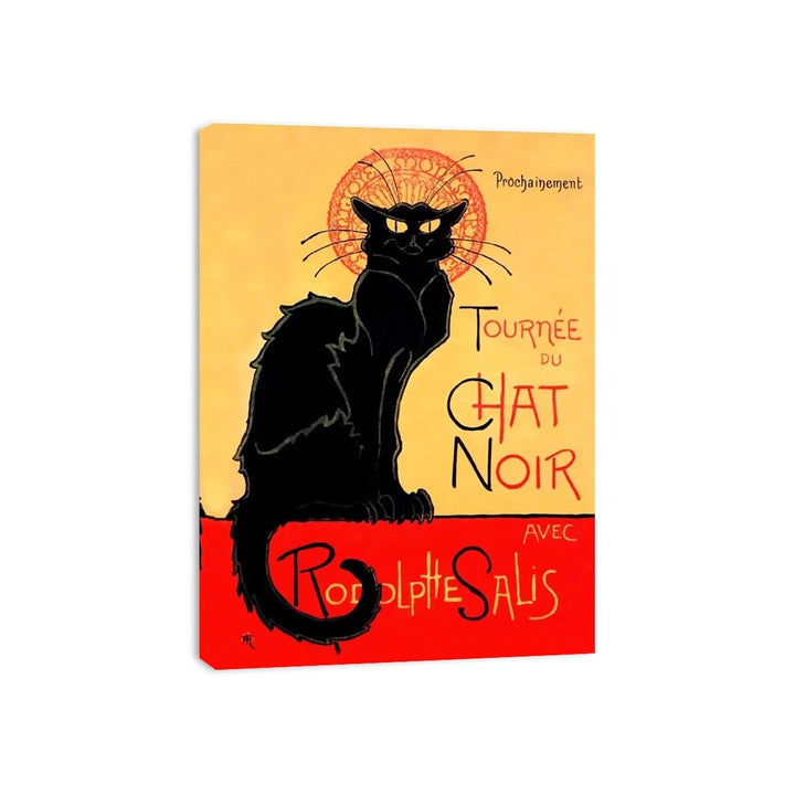 Le Chat Noir By Steinlen