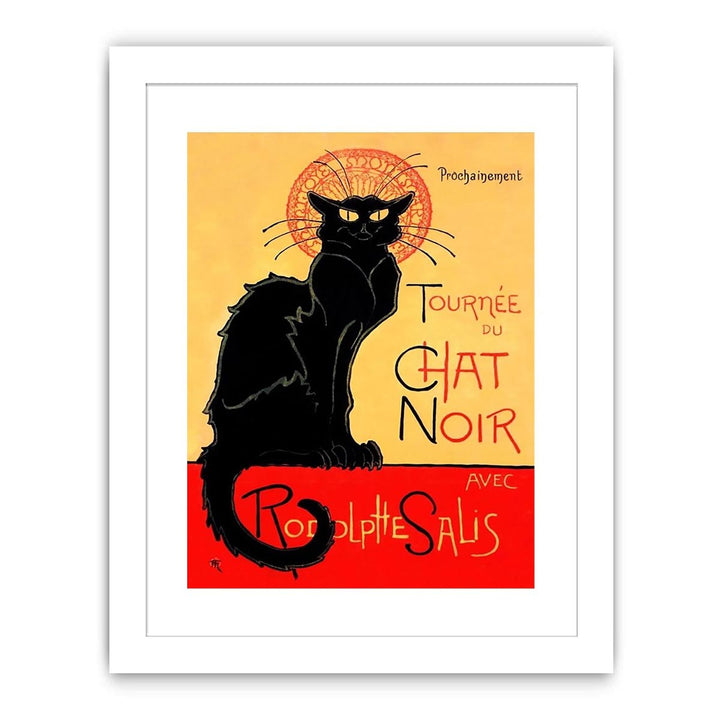 Le Chat Noir By Steinlen