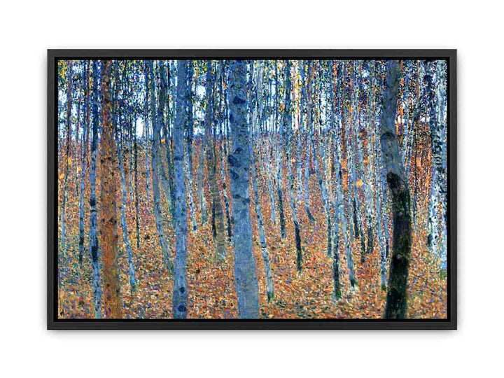 Beech Grove by Gustav Klimt