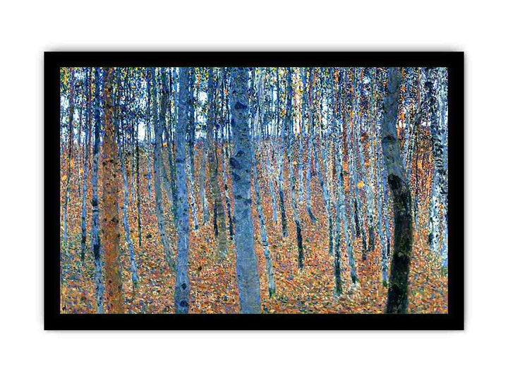 Beech Grove by Gustav Klimt