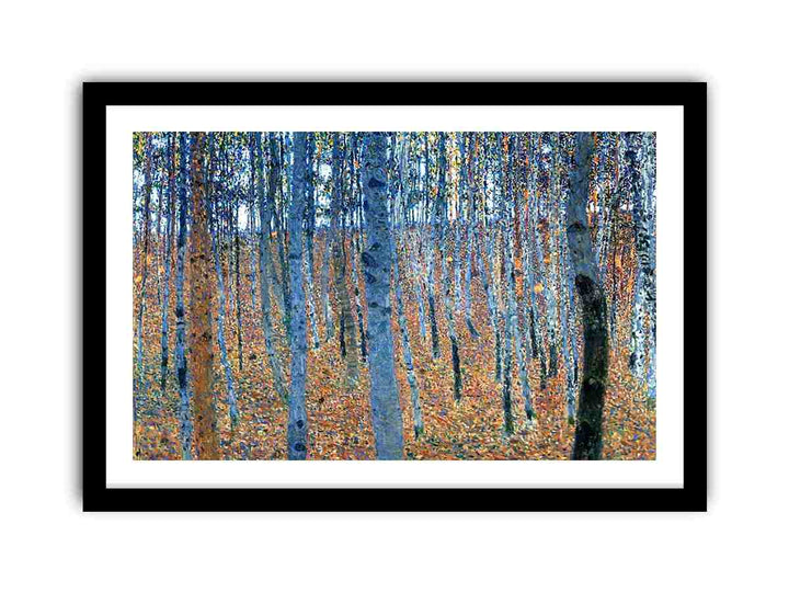 Beech Grove by Gustav Klimt