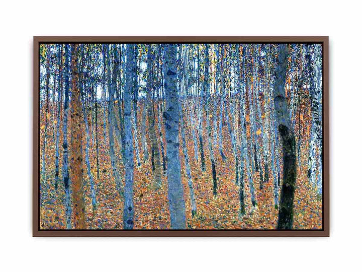 Beech Grove by Gustav Klimt