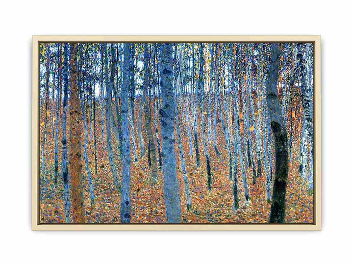 Beech Grove by Gustav Klimt