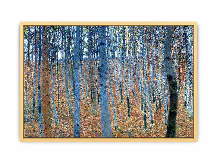 Beech Grove by Gustav Klimt
