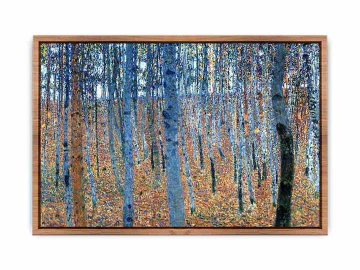Beech Grove by Gustav Klimt