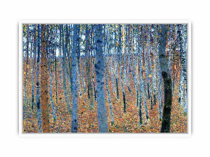 Beech Grove by Gustav Klimt