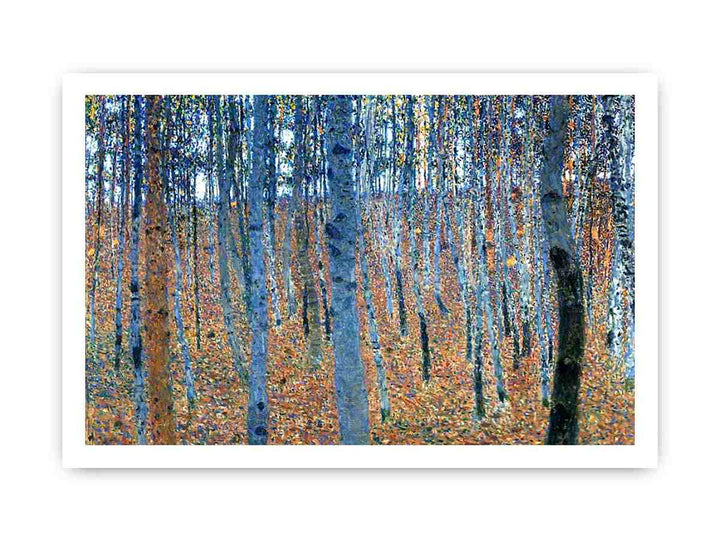 Beech Grove by Gustav Klimt