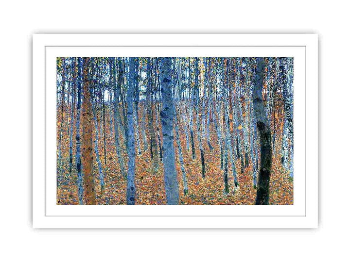 Beech Grove by Gustav Klimt