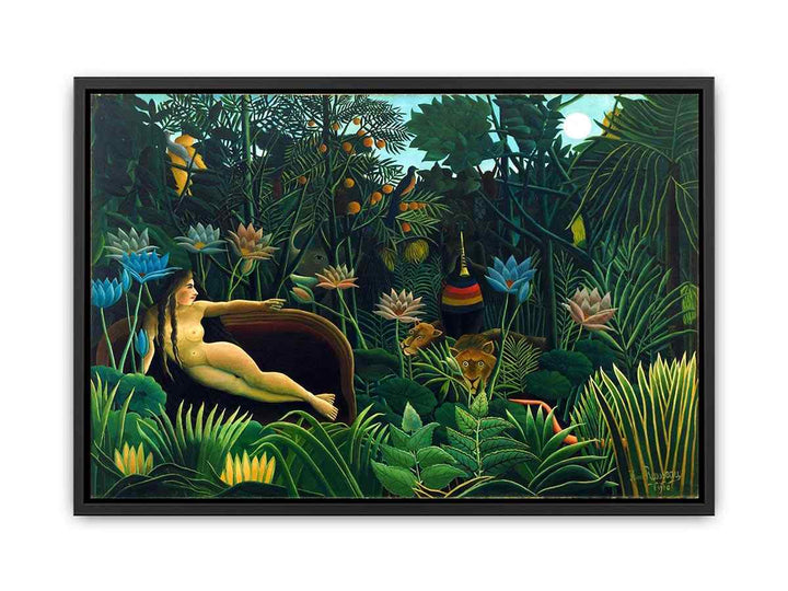The Dream by Henri Rousseau