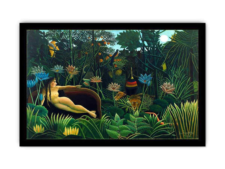 The Dream by Henri Rousseau