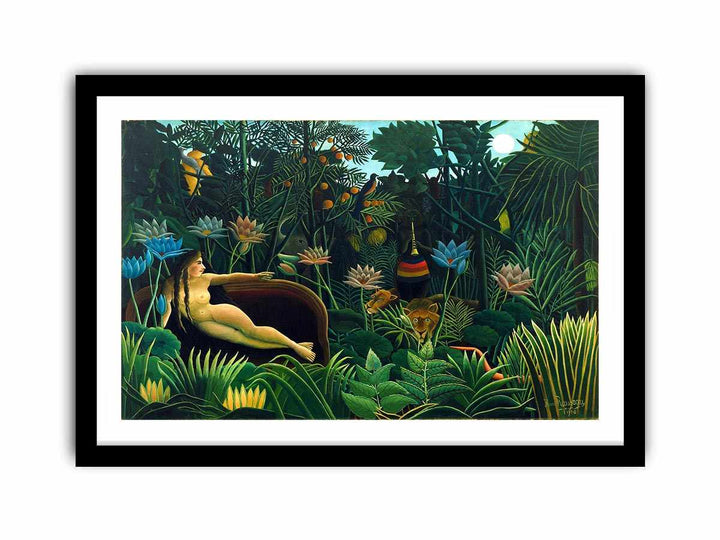 The Dream by Henri Rousseau