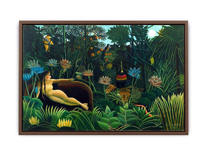 The Dream by Henri Rousseau