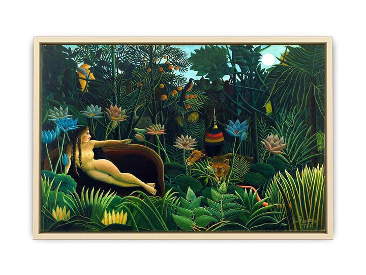 The Dream by Henri Rousseau