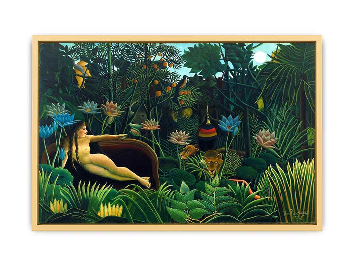 The Dream by Henri Rousseau