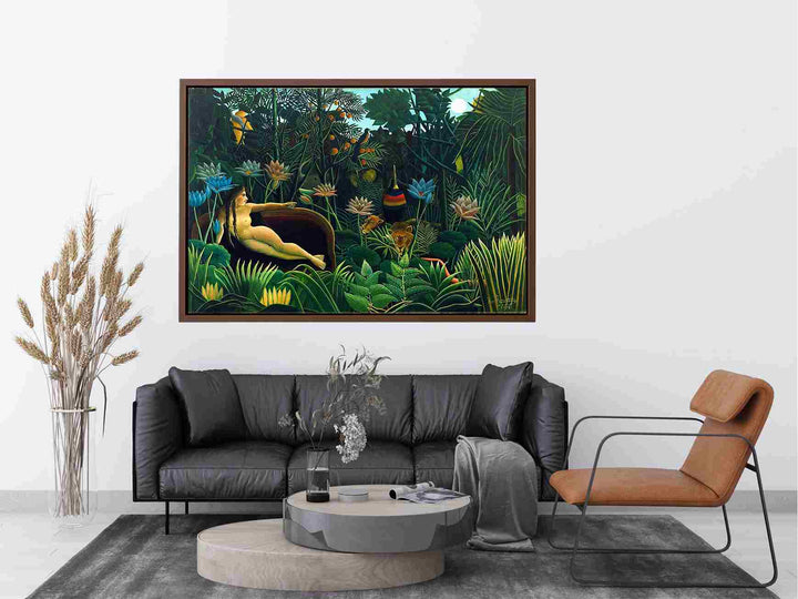 The Dream by Henri Rousseau