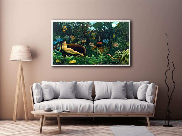The Dream by Henri Rousseau
