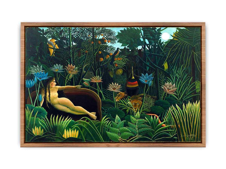 The Dream by Henri Rousseau