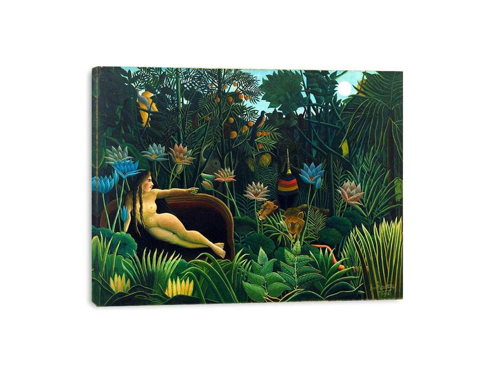 The Dream by Henri Rousseau