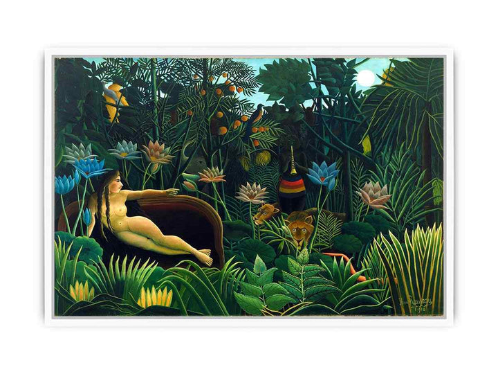 The Dream by Henri Rousseau
