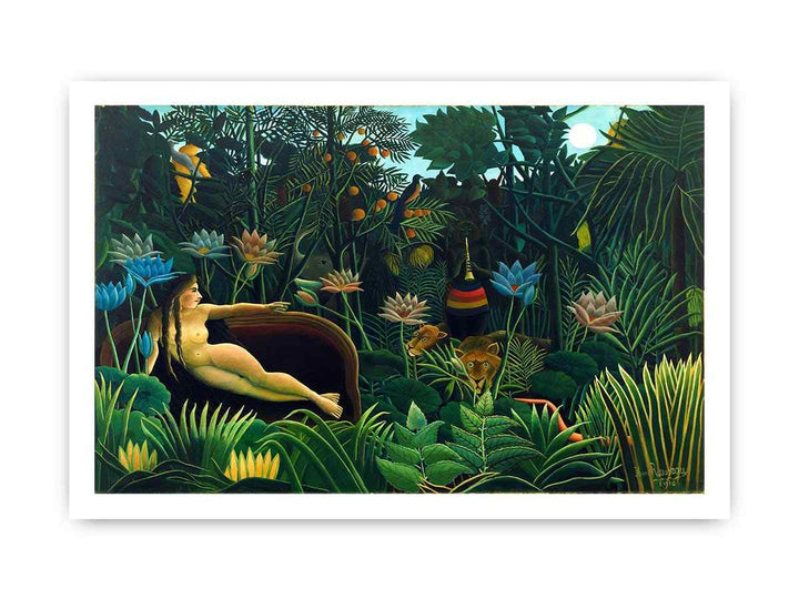 The Dream by Henri Rousseau