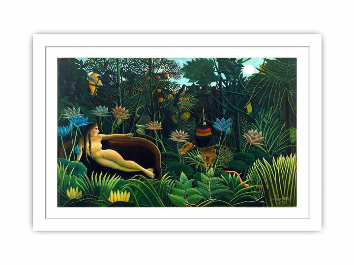 The Dream by Henri Rousseau
