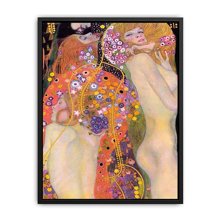 Water Serpents by Gustav Klimt