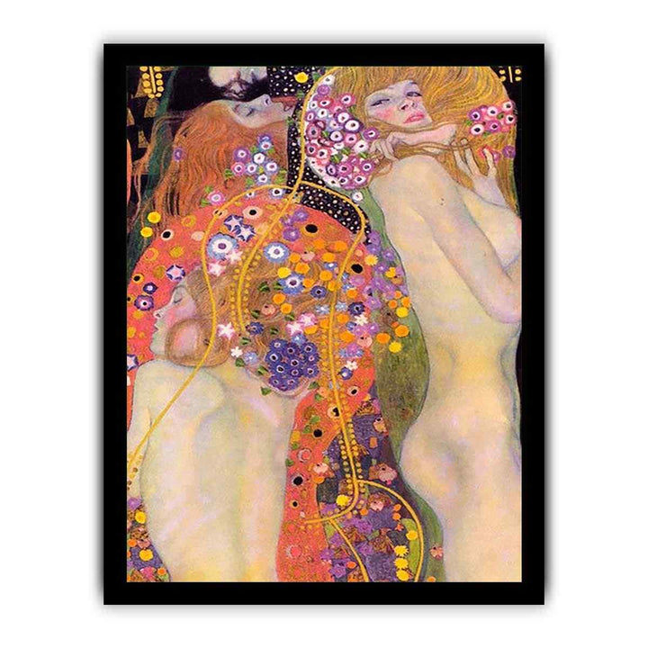 Water Serpents by Gustav Klimt
