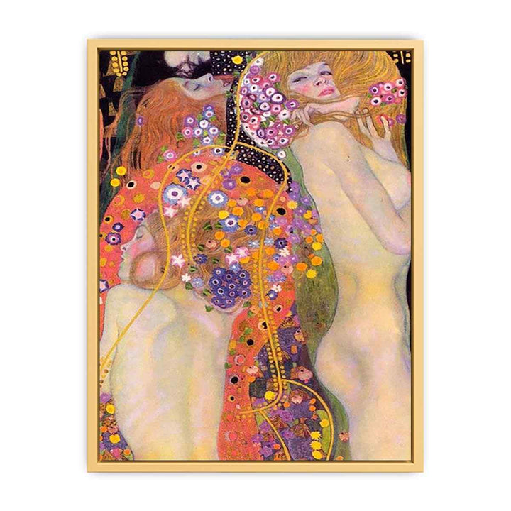 Water Serpents by Gustav Klimt