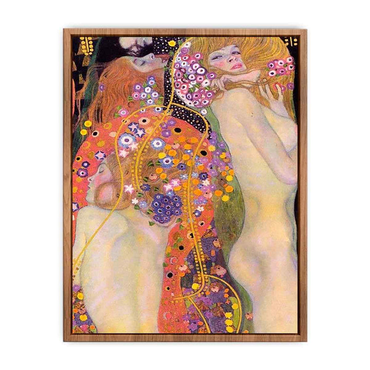 Water Serpents by Gustav Klimt