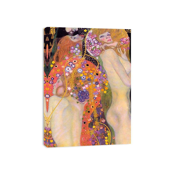 Water Serpents by Gustav Klimt