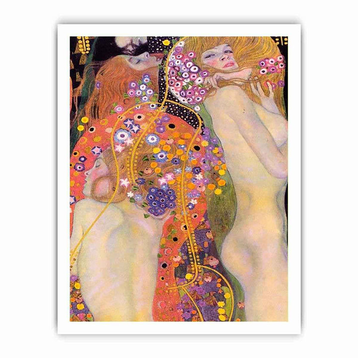 Water Serpents by Gustav Klimt