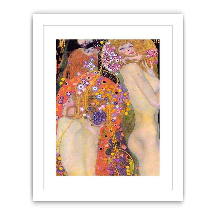 Water Serpents by Gustav Klimt