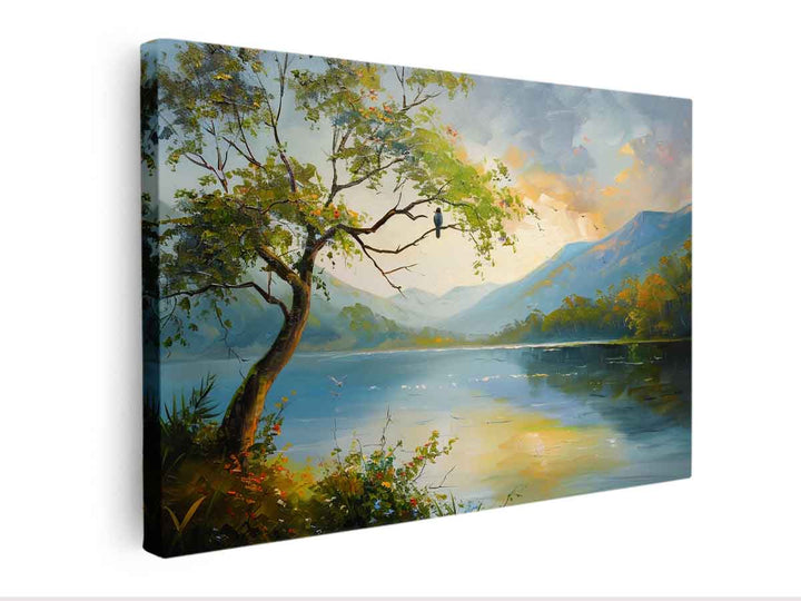 Forest River Painting