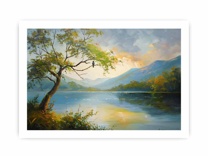 Forest River Painting