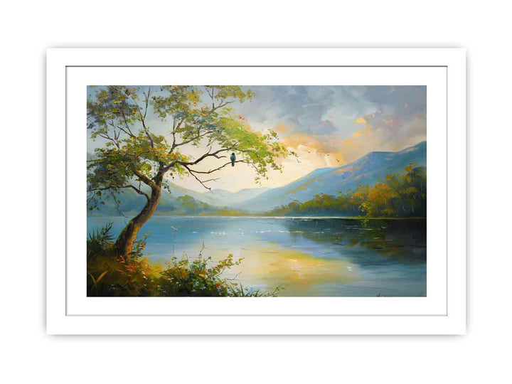 Forest River Painting