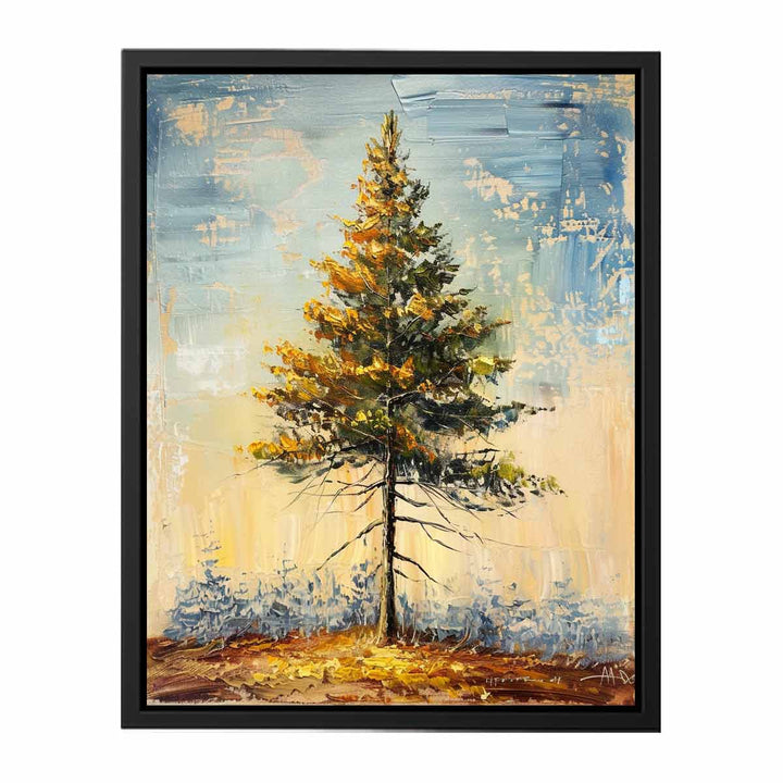 Pine Tree  Painting