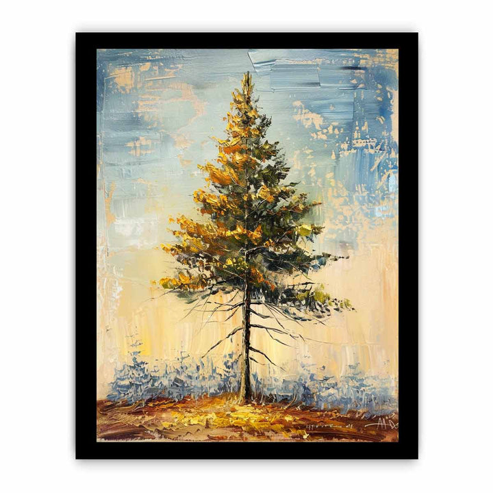 Pine Tree  Painting